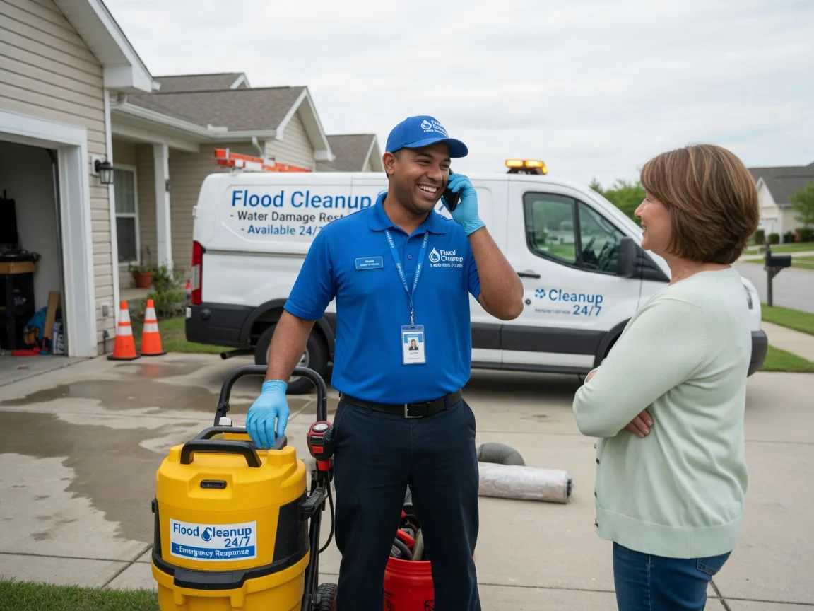 Flood Cleanup Annandale, NJ FAQs