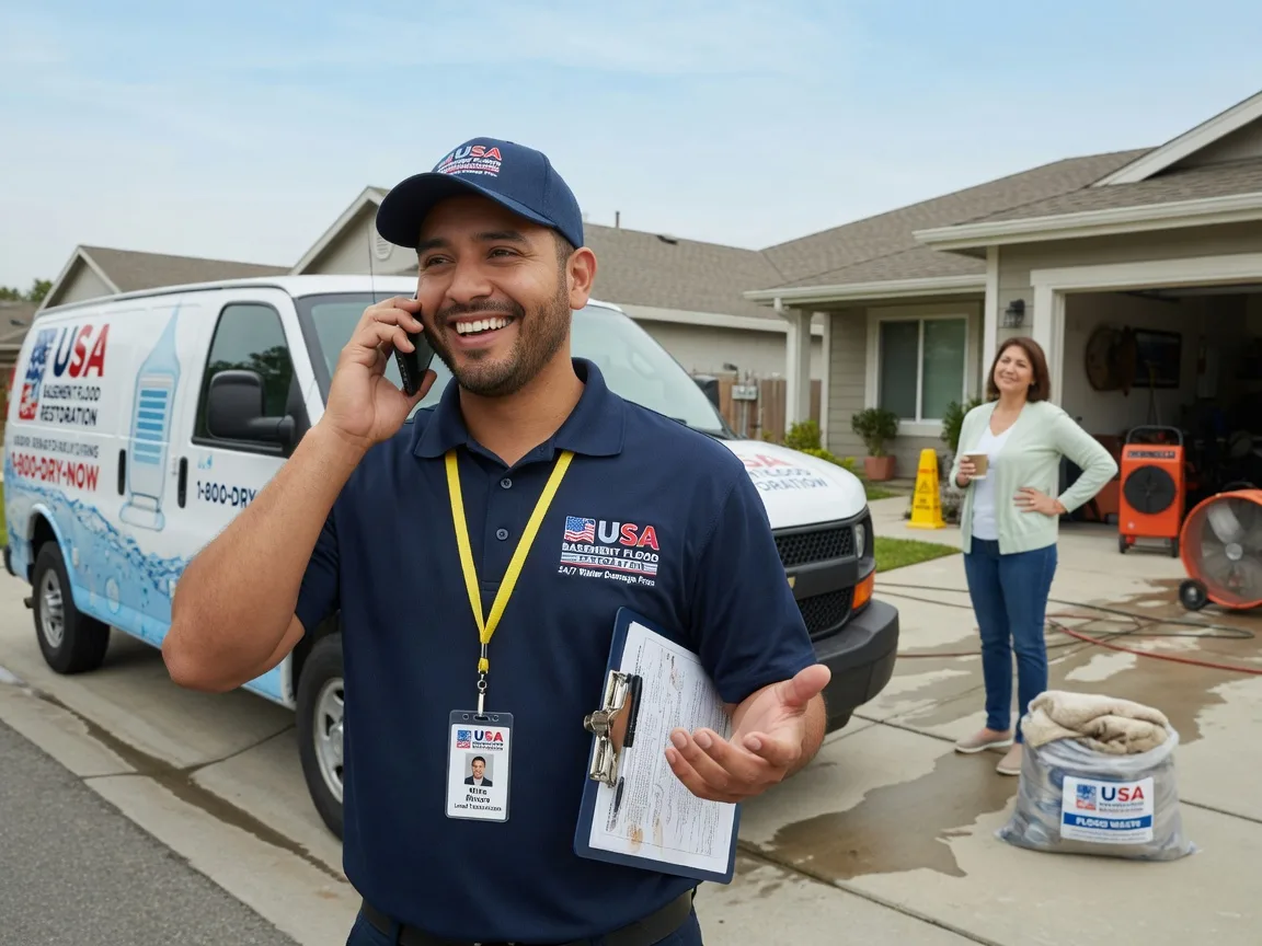 Basement Flood Cleanup Annandale, NJ FAQs